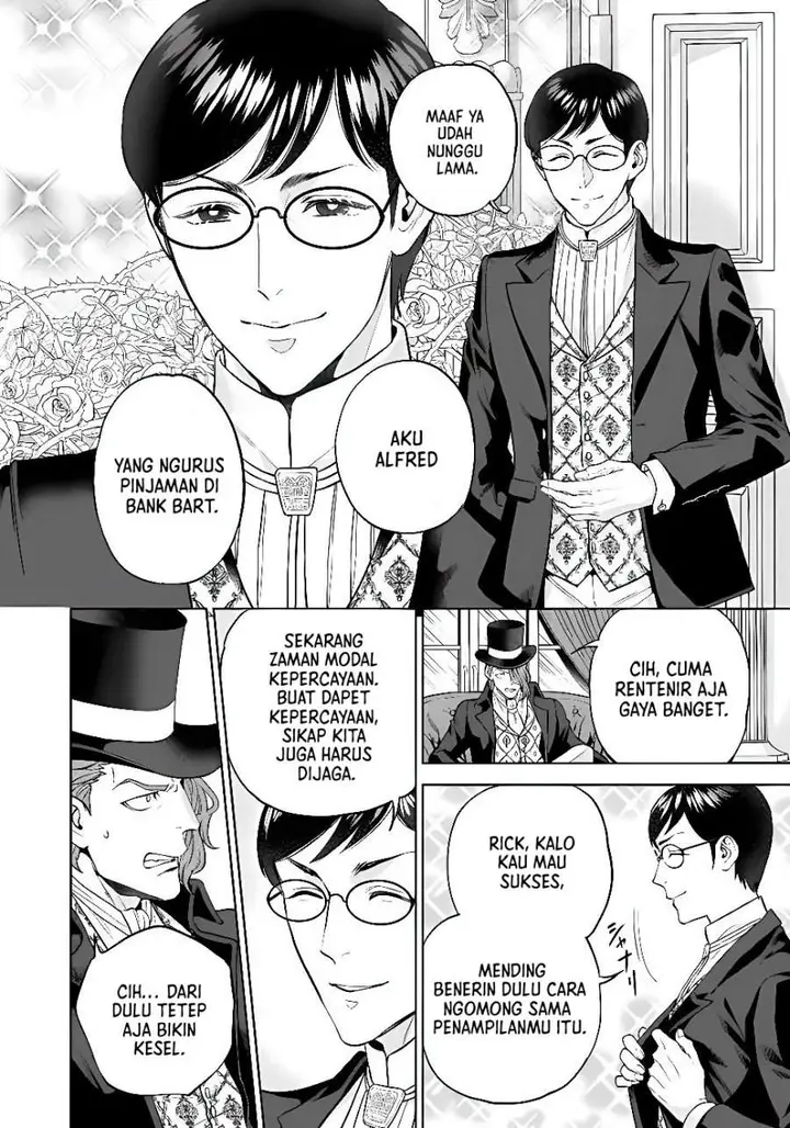 image-komik-shounin-reijou-agnes-henkyou-ni-tsuihou-sareta-akuyaku-reijou-wa-shousai-o-hakki-shi-nariagaru-chapter-9.3-1/16