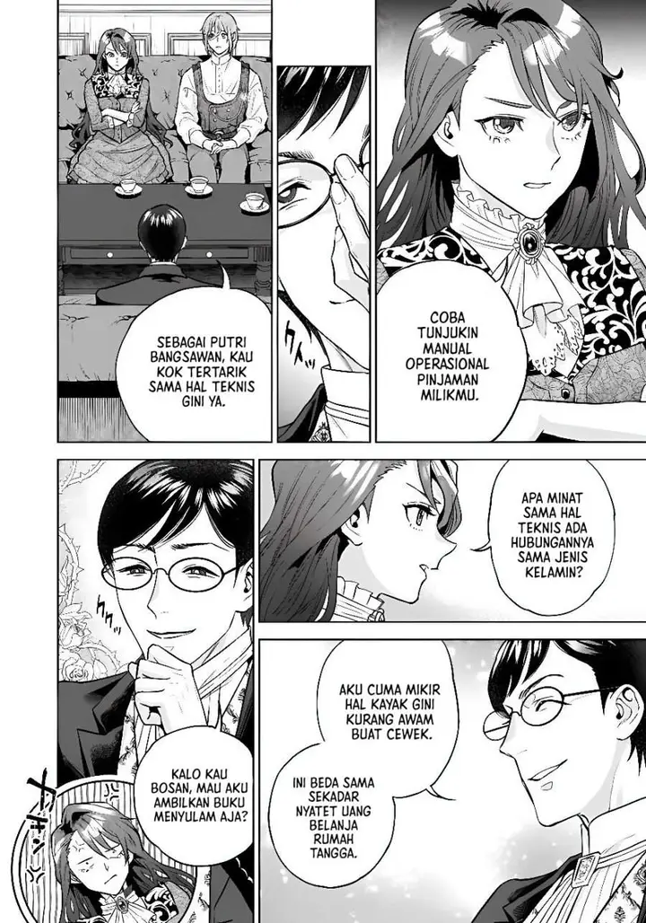 image-komik-shounin-reijou-agnes-henkyou-ni-tsuihou-sareta-akuyaku-reijou-wa-shousai-o-hakki-shi-nariagaru-chapter-9.3-7/16