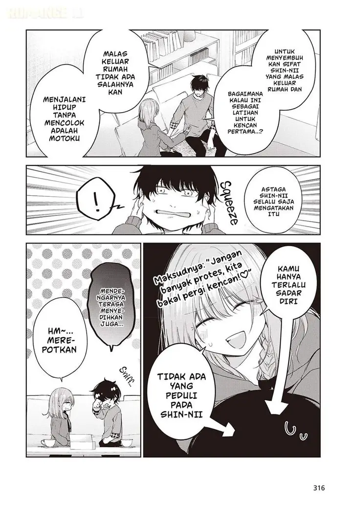 image-komik-shujinkou-sama-no-imouto-ni-aisarete-iru-kedo-shikkari-yandere-chapter-2-25/32