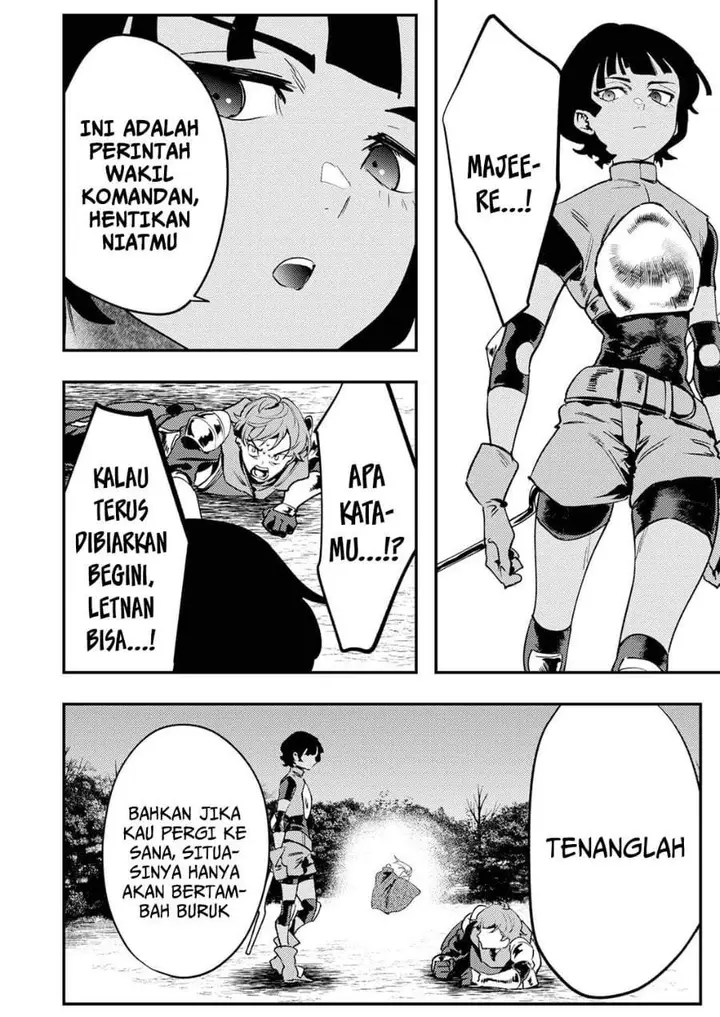 image-komik-shura-youjo-no-eiyuutan-hanpa-sha-to-iwa-reta-youhei-youjo-ni-tensei-shite-nariagaru-chapter-14-21/34