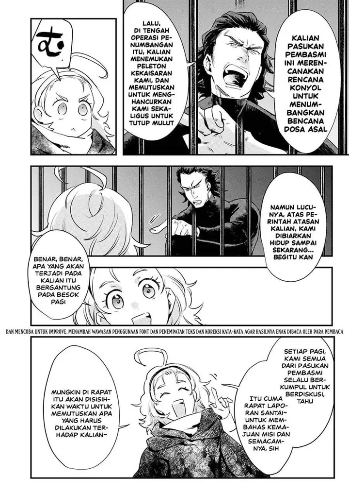 image-komik-shura-youjo-no-eiyuutan-hanpa-sha-to-iwa-reta-youhei-youjo-ni-tensei-shite-nariagaru-chapter-17-3/35