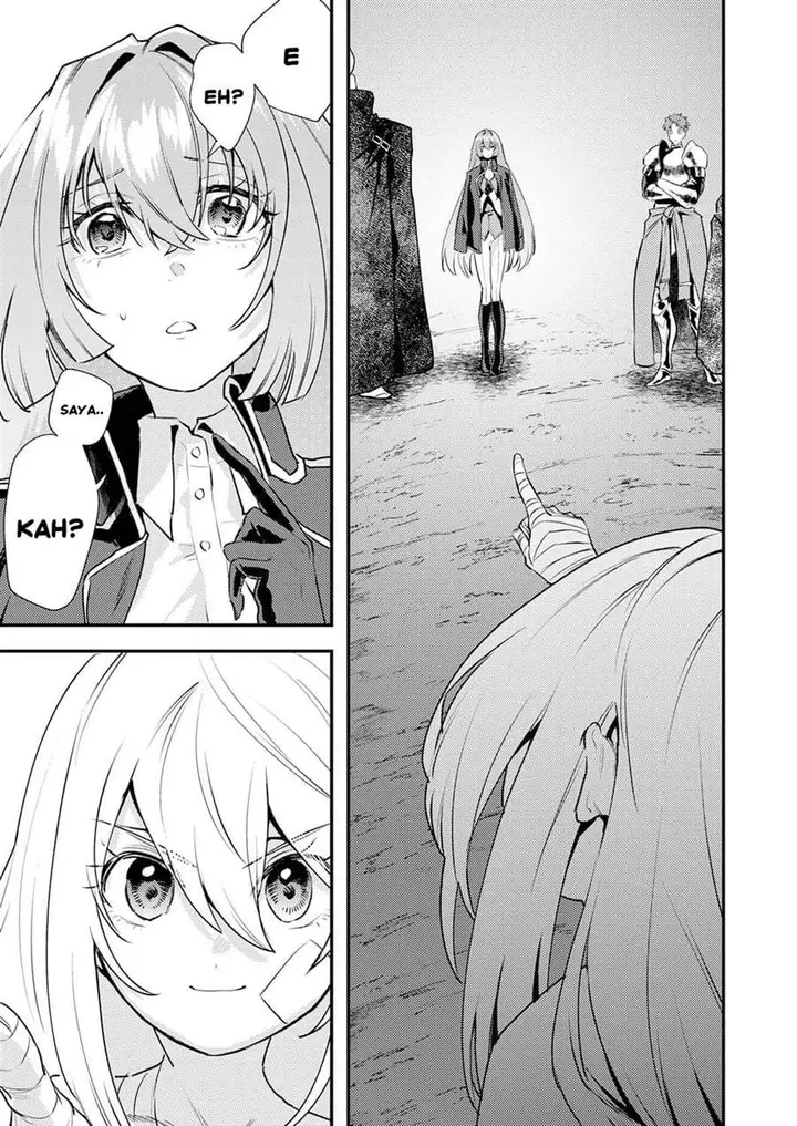 image-komik-shura-youjo-no-eiyuutan-hanpa-sha-to-iwa-reta-youhei-youjo-ni-tensei-shite-nariagaru-chapter-17-34/35