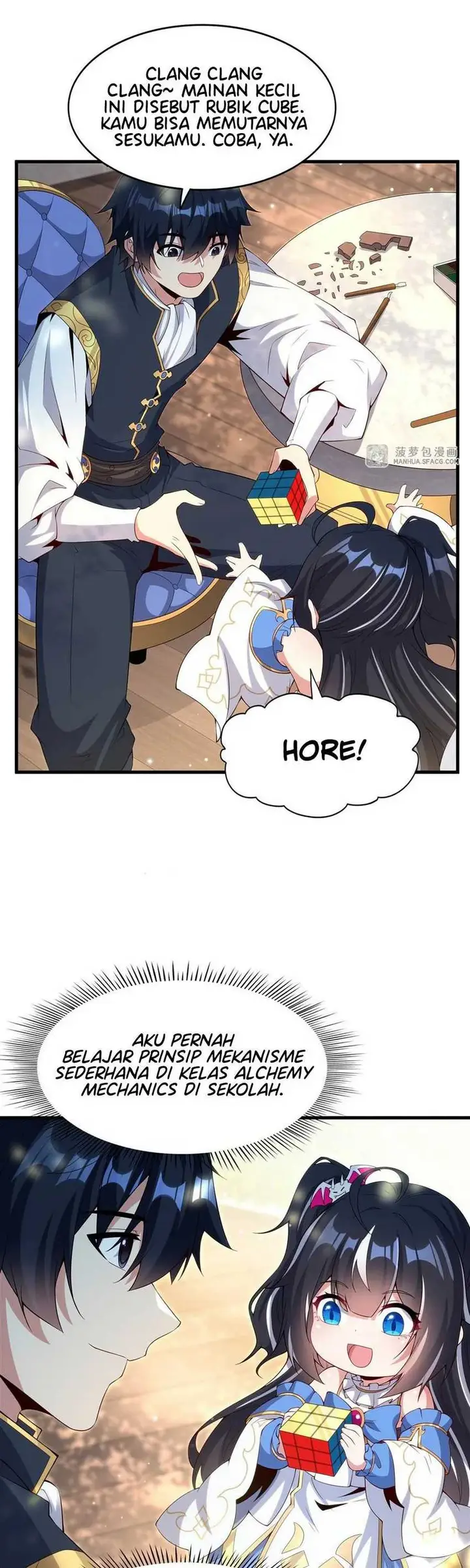 image-komik-shut-up-evil-dragon-i-dont-want-to-raise-a-child-with-you-anymore-chapter-16-19/30