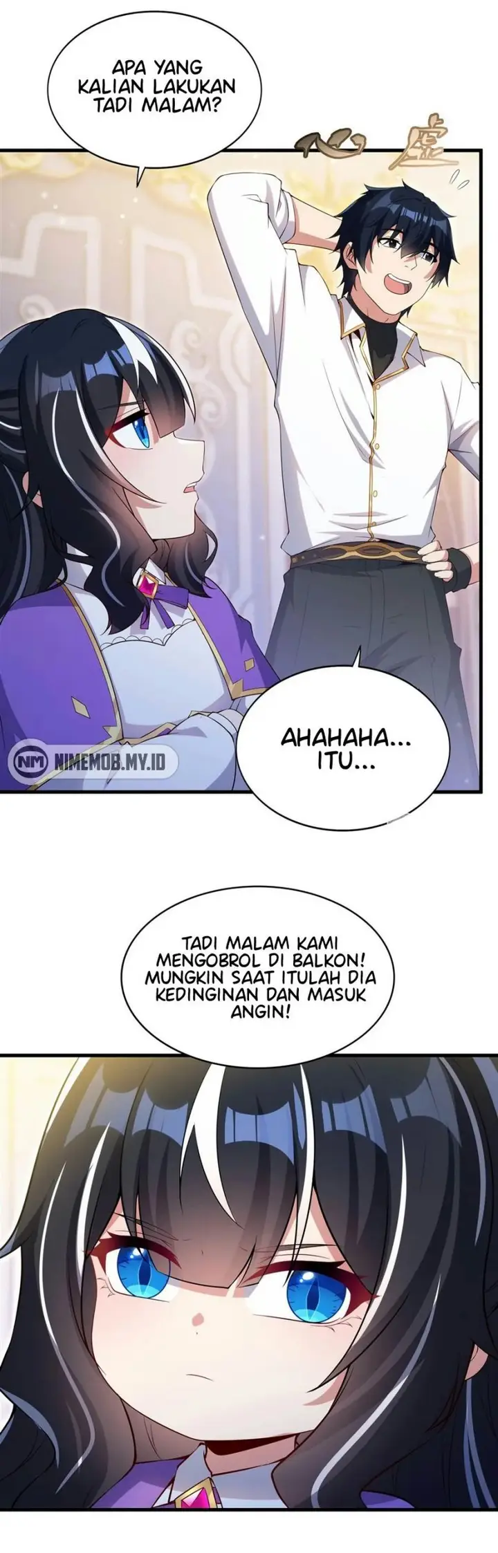 image-komik-shut-up-evil-dragon-i-dont-want-to-raise-a-child-with-you-anymore-chapter-27-1/25