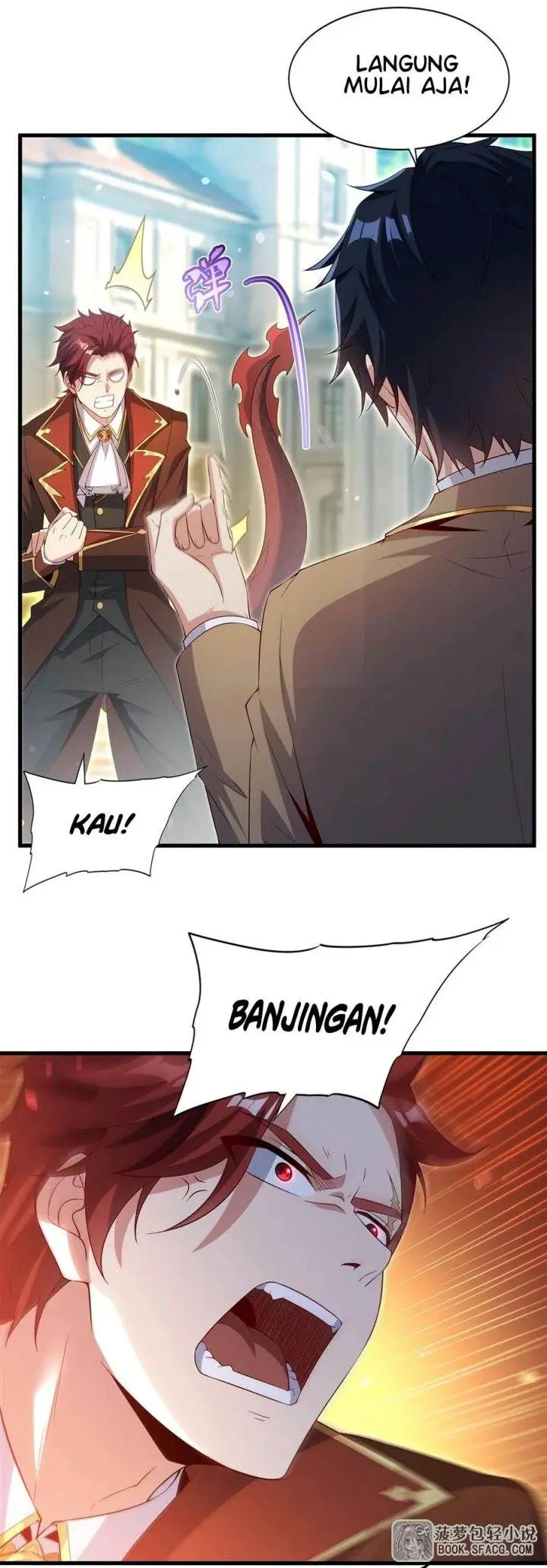 image-komik-shut-up-evil-dragon-i-dont-want-to-raise-a-child-with-you-anymore-chapter-35-9/31