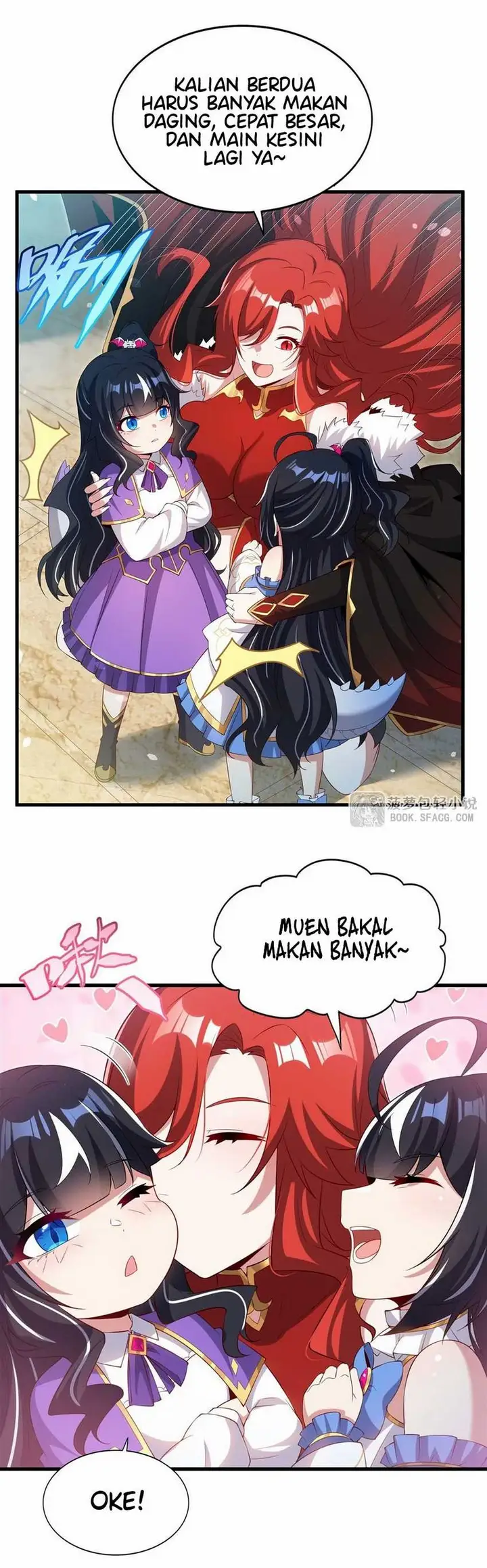 image-komik-shut-up-evil-dragon-i-dont-want-to-raise-a-child-with-you-anymore-chapter-42-9/31