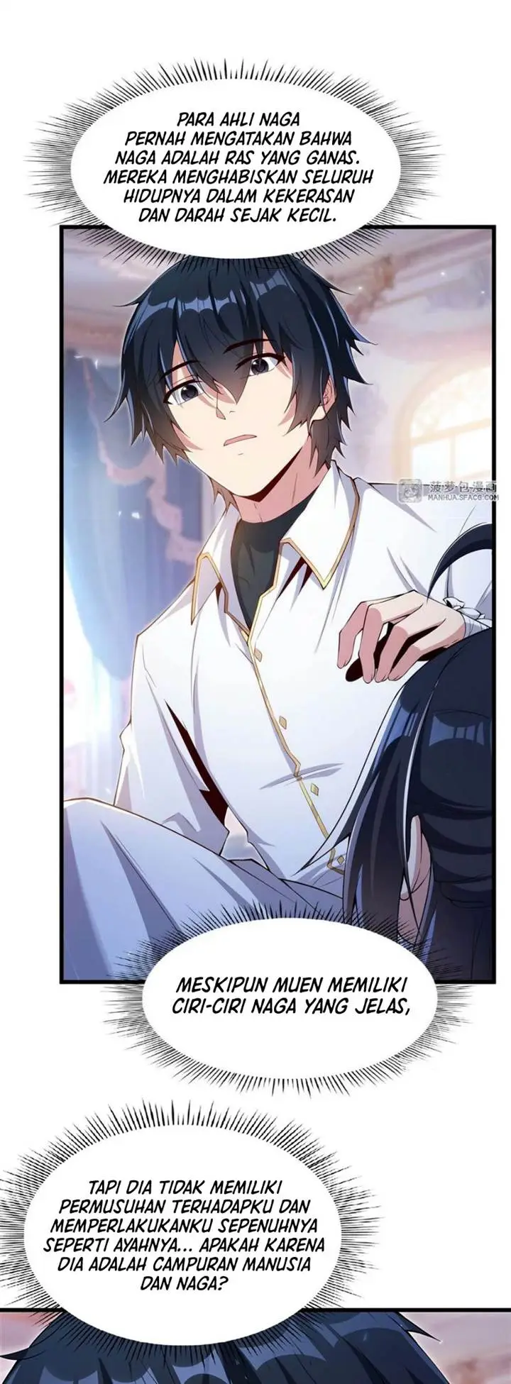 image-komik-shut-up-evil-dragon-i-dont-want-to-raise-a-child-with-you-anymore-chapter-5-5/34