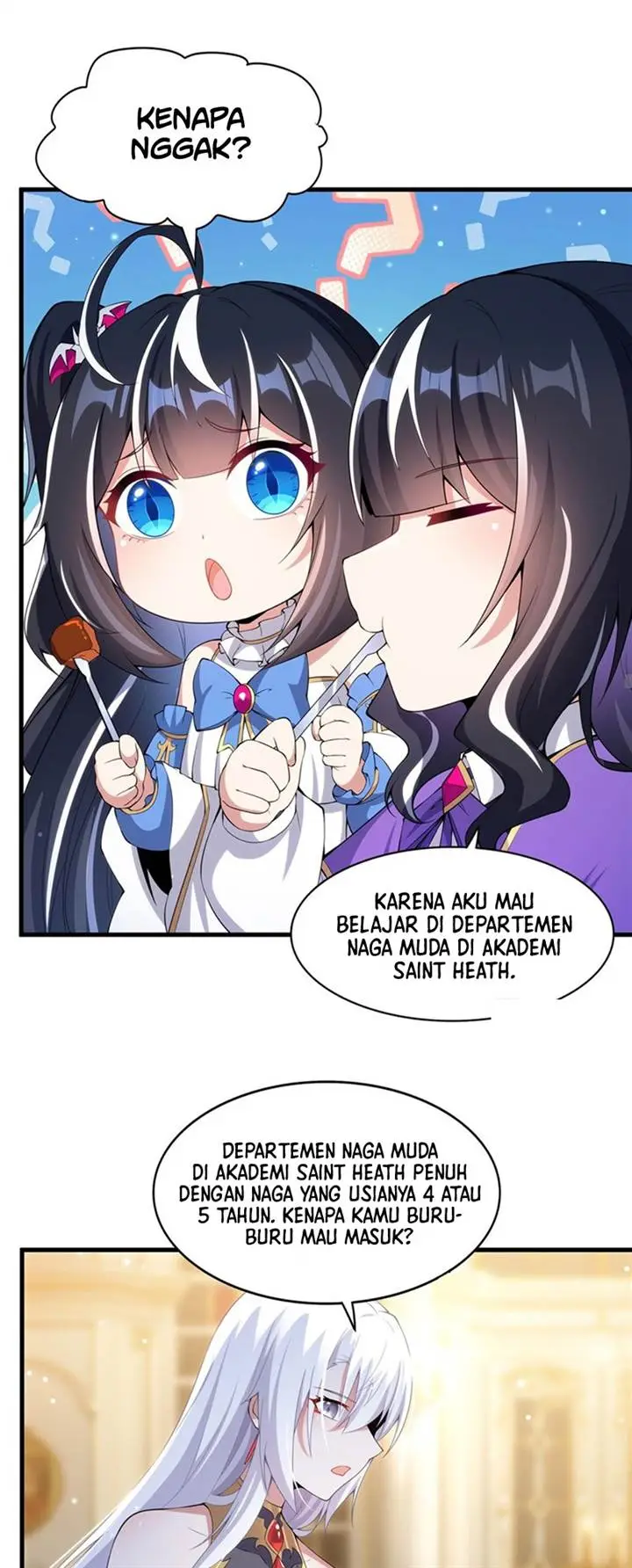 image-komik-shut-up-evil-dragon-i-dont-want-to-raise-a-child-with-you-anymore-chapter-7-7/33
