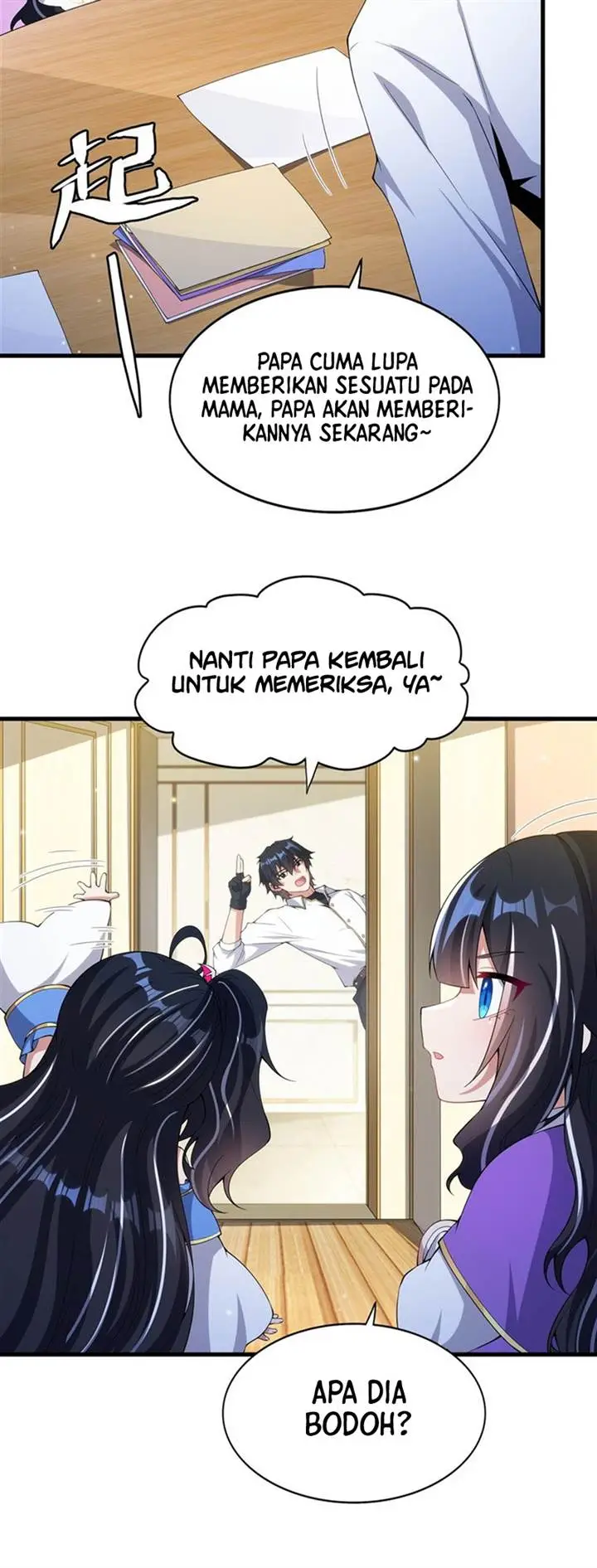 image-komik-shut-up-evil-dragon-i-dont-want-to-raise-a-child-with-you-anymore-chapter-9-4/36