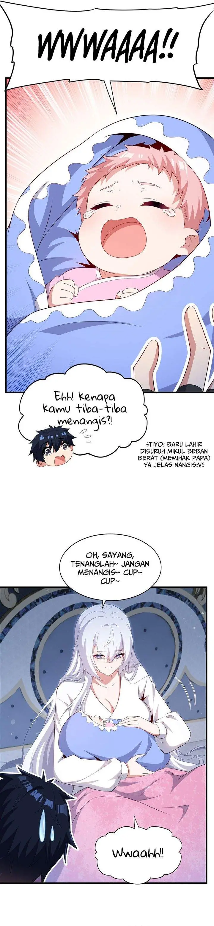 image-komik-shut-up-evil-dragon-i-dont-want-to-raise-a-child-with-you-anymore-chapter-91-3/18