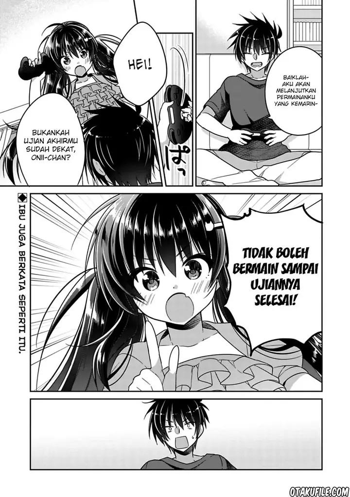image-komik-siscon-ani-to-brocon-imouto-ga-shoujiki-ni-nattara-chapter-11-0/11