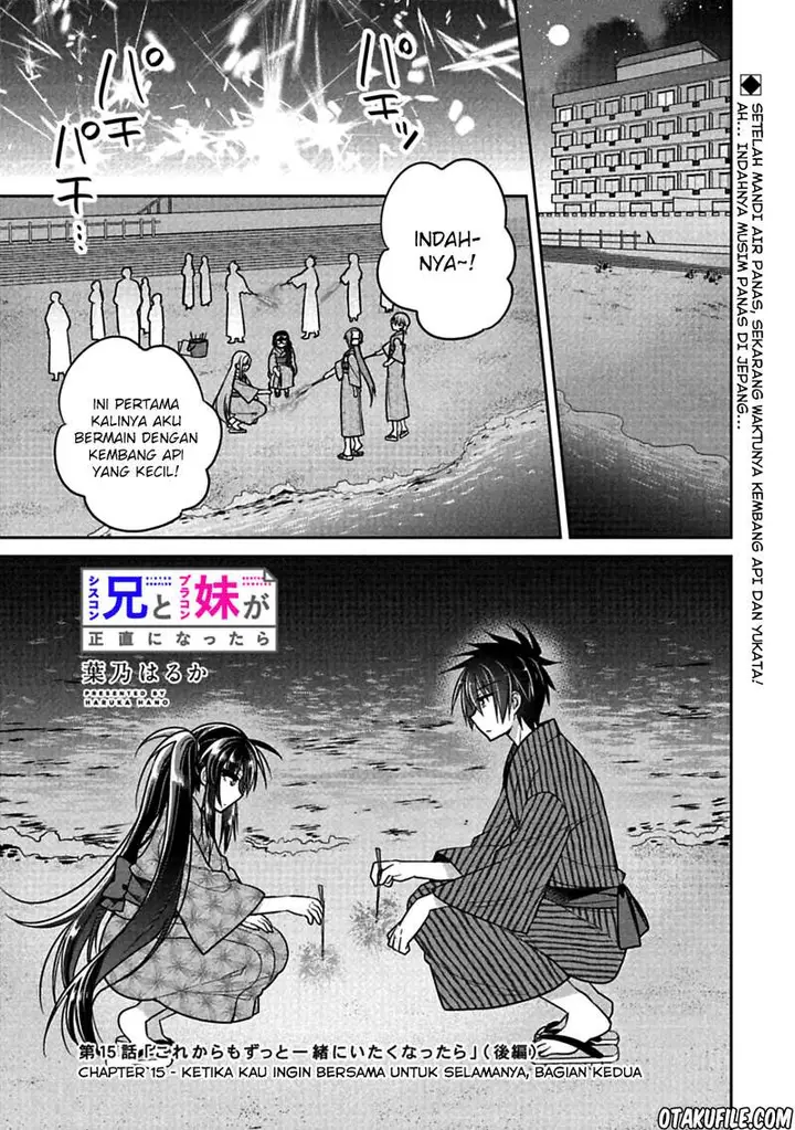 image-komik-siscon-ani-to-brocon-imouto-ga-shoujiki-ni-nattara-chapter-15.5-0/13