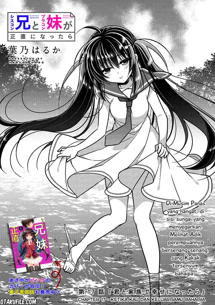 image-komik-siscon-ani-to-brocon-imouto-ga-shoujiki-ni-nattara-chapter-17-1/11