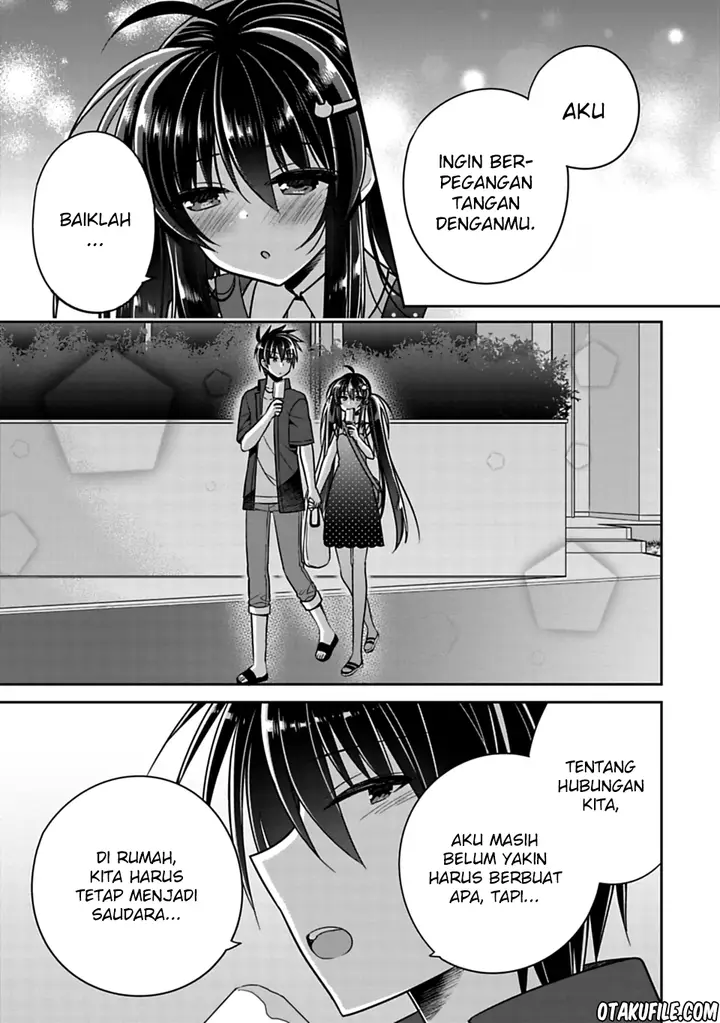 image-komik-siscon-ani-to-brocon-imouto-ga-shoujiki-ni-nattara-chapter-17-8/11