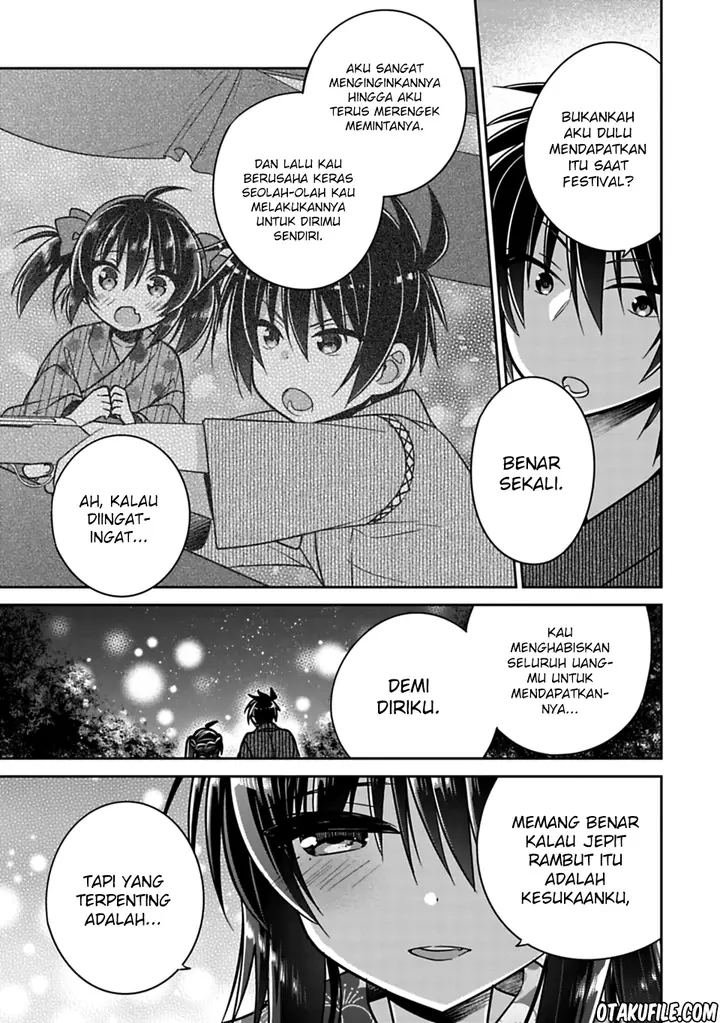 image-komik-siscon-ani-to-brocon-imouto-ga-shoujiki-ni-nattara-chapter-18-8/15