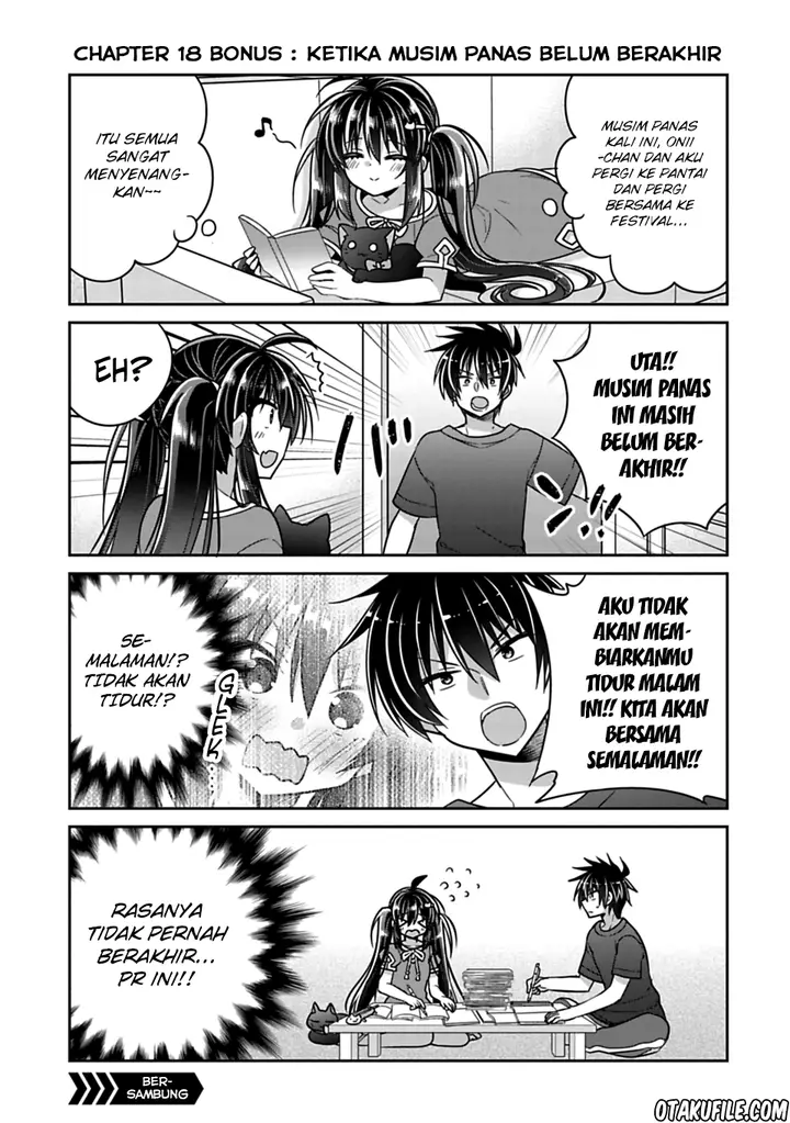 image-komik-siscon-ani-to-brocon-imouto-ga-shoujiki-ni-nattara-chapter-18.1-0/1