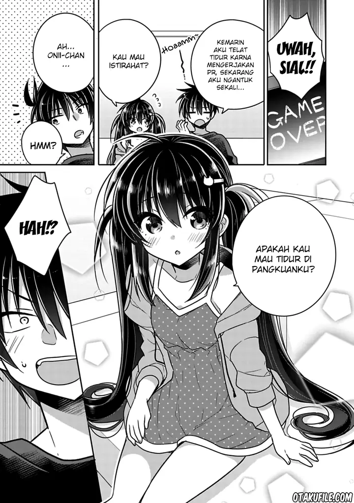 image-komik-siscon-ani-to-brocon-imouto-ga-shoujiki-ni-nattara-chapter-19-6/12
