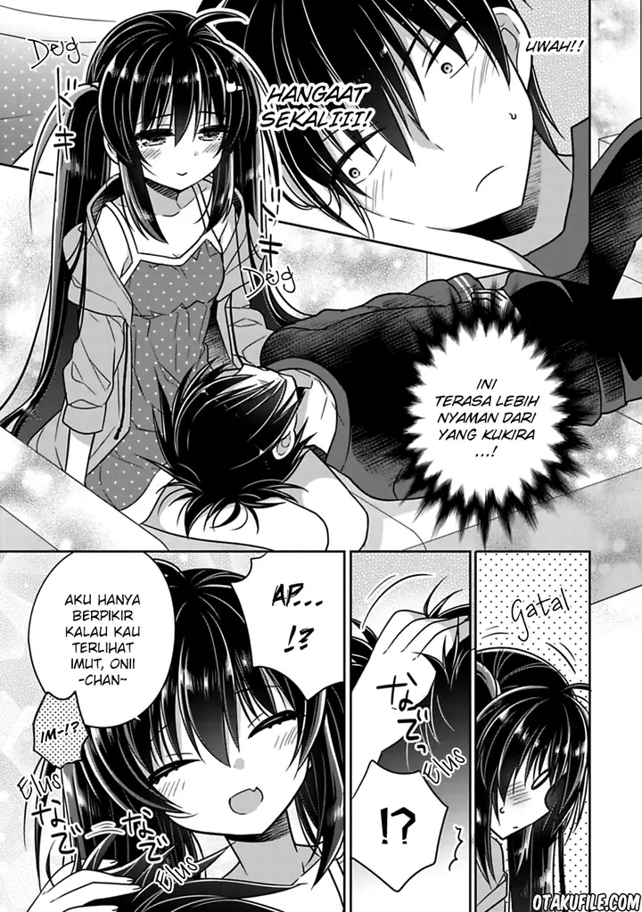 image-komik-siscon-ani-to-brocon-imouto-ga-shoujiki-ni-nattara-chapter-19-8/12