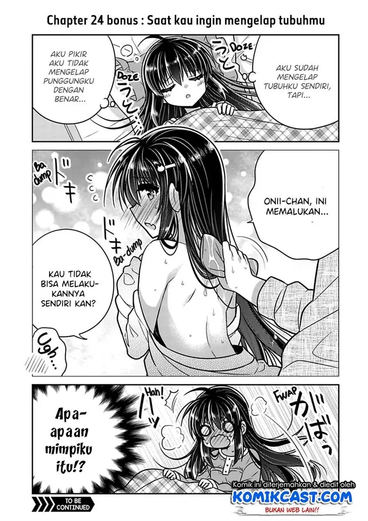 image-komik-siscon-ani-to-brocon-imouto-ga-shoujiki-ni-nattara-chapter-24.1-0/1