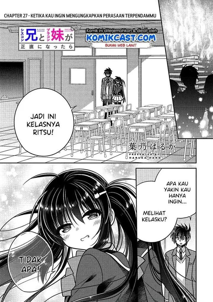 image-komik-siscon-ani-to-brocon-imouto-ga-shoujiki-ni-nattara-chapter-27-0/8