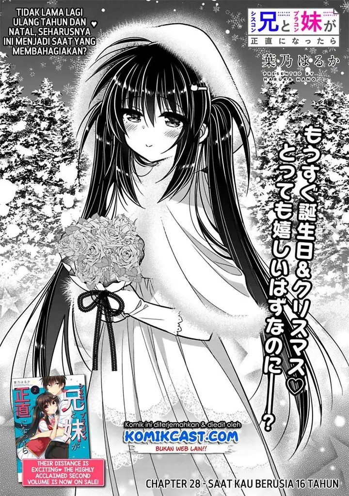 image-komik-siscon-ani-to-brocon-imouto-ga-shoujiki-ni-nattara-chapter-28-1/9