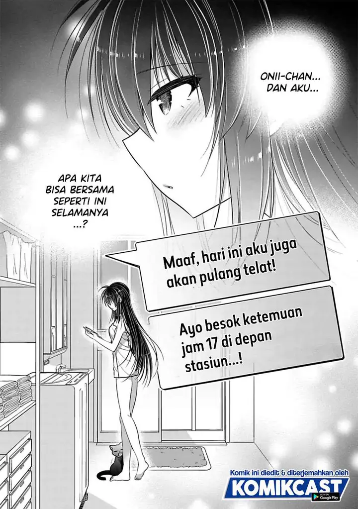 image-komik-siscon-ani-to-brocon-imouto-ga-shoujiki-ni-nattara-chapter-30-5/8