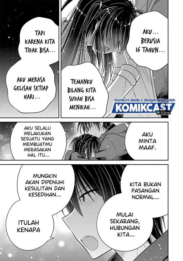 image-komik-siscon-ani-to-brocon-imouto-ga-shoujiki-ni-nattara-chapter-31-7/13