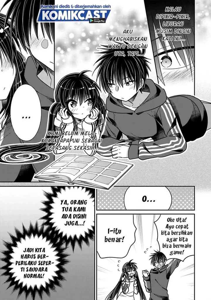 image-komik-siscon-ani-to-brocon-imouto-ga-shoujiki-ni-nattara-chapter-32-4/8
