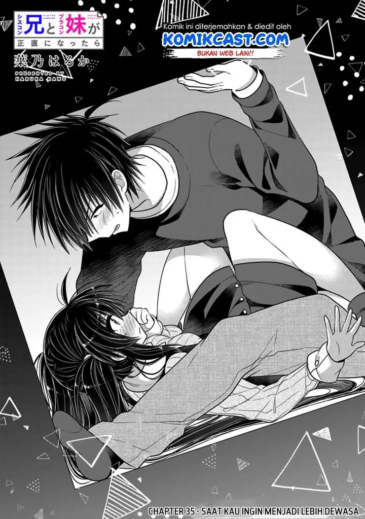 image-komik-siscon-ani-to-brocon-imouto-ga-shoujiki-ni-nattara-chapter-35-1/8