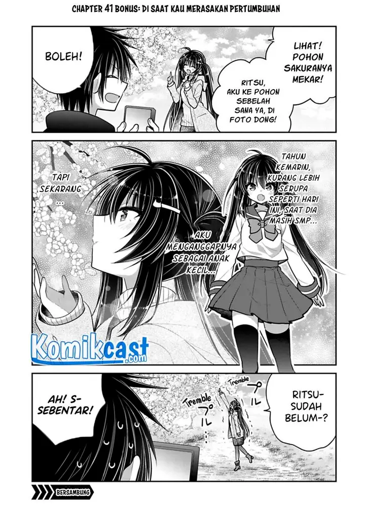 image-komik-siscon-ani-to-brocon-imouto-ga-shoujiki-ni-nattara-chapter-41-8/9