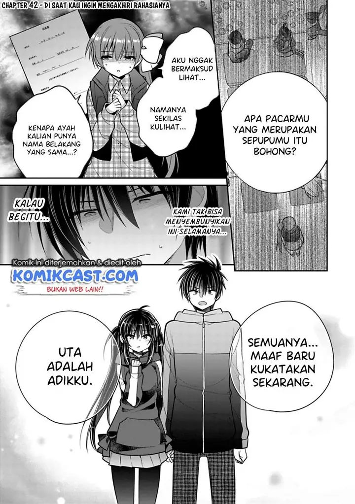 image-komik-siscon-ani-to-brocon-imouto-ga-shoujiki-ni-nattara-chapter-42-0/11