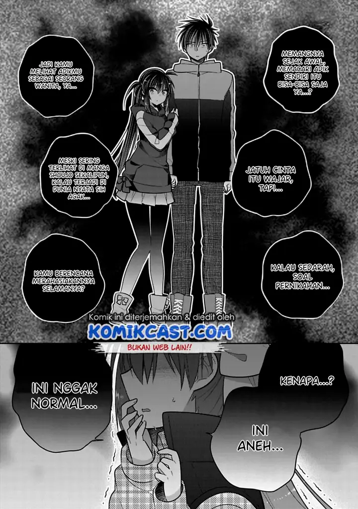 image-komik-siscon-ani-to-brocon-imouto-ga-shoujiki-ni-nattara-chapter-42-2/11