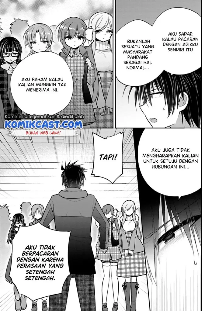 image-komik-siscon-ani-to-brocon-imouto-ga-shoujiki-ni-nattara-chapter-42-8/11