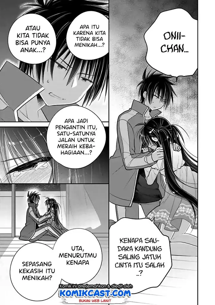 image-komik-siscon-ani-to-brocon-imouto-ga-shoujiki-ni-nattara-chapter-46-4/11