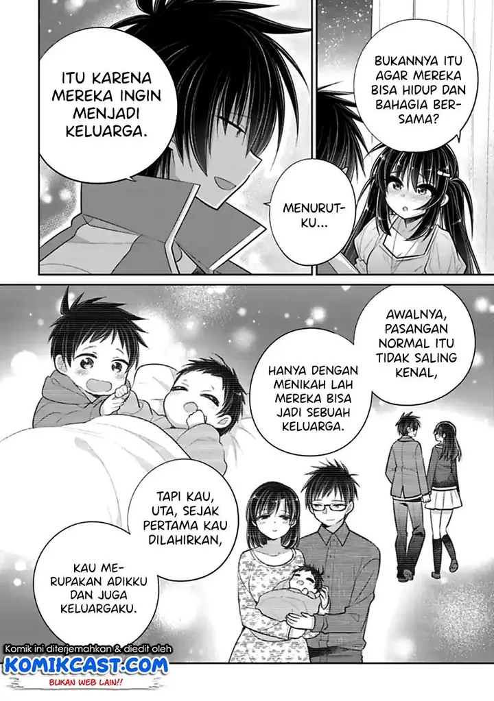 image-komik-siscon-ani-to-brocon-imouto-ga-shoujiki-ni-nattara-chapter-46-5/11