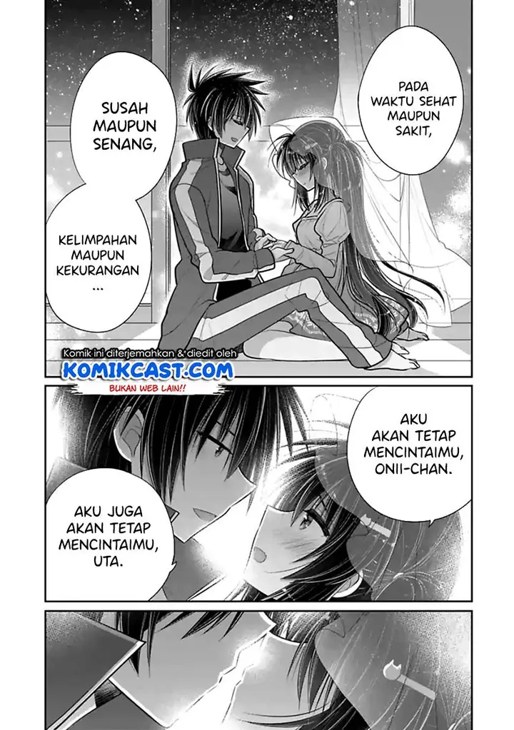 image-komik-siscon-ani-to-brocon-imouto-ga-shoujiki-ni-nattara-chapter-46-8/11