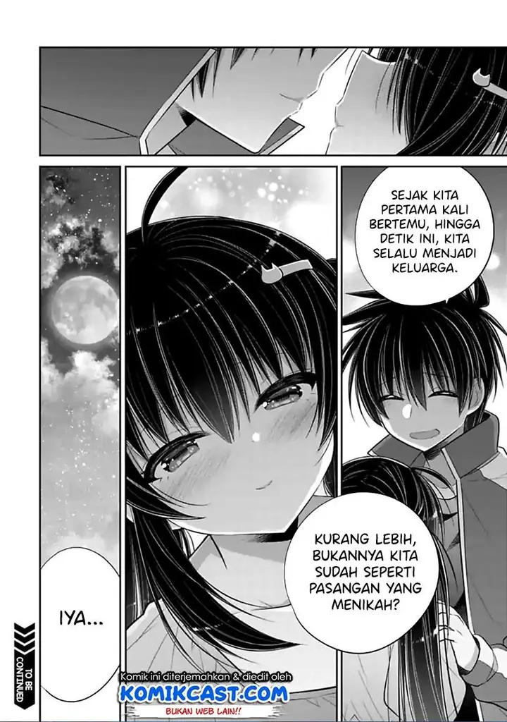 image-komik-siscon-ani-to-brocon-imouto-ga-shoujiki-ni-nattara-chapter-46-10/11