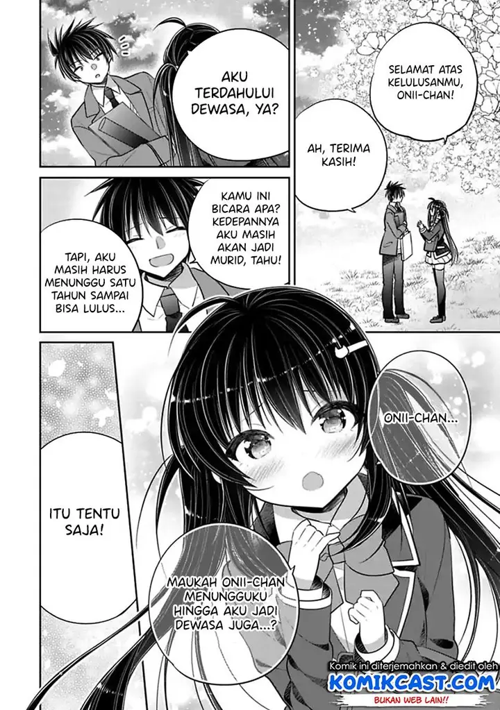 image-komik-siscon-ani-to-brocon-imouto-ga-shoujiki-ni-nattara-chapter-47-12/14