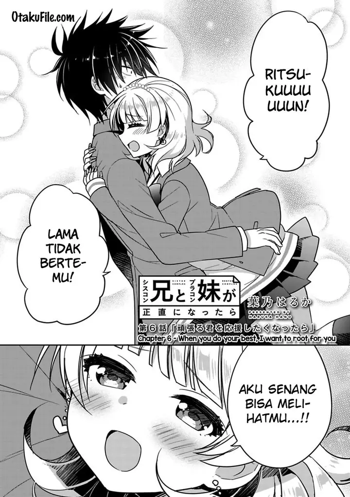 image-komik-siscon-ani-to-brocon-imouto-ga-shoujiki-ni-nattara-chapter-6-1/15