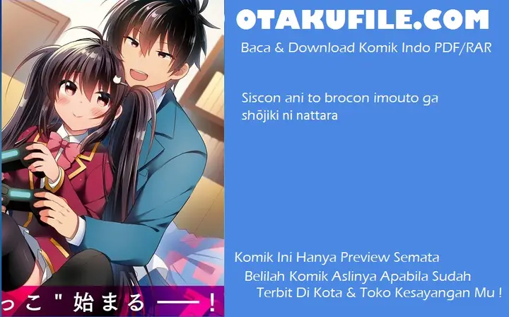 image-komik-siscon-ani-to-brocon-imouto-ga-shoujiki-ni-nattara-chapter-8-2/13