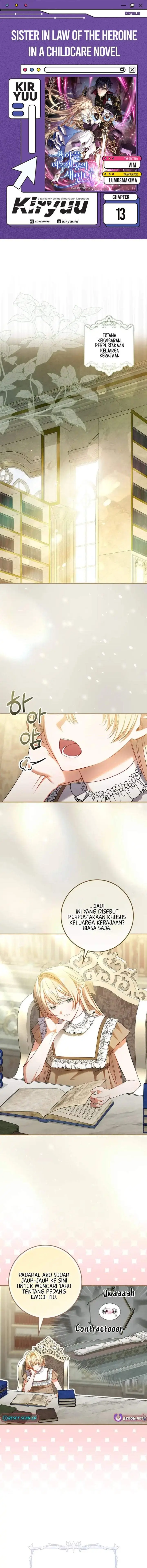 image-komik-sister-in-law-of-the-heroine-in-a-childcare-novel-chapter-13-0/13