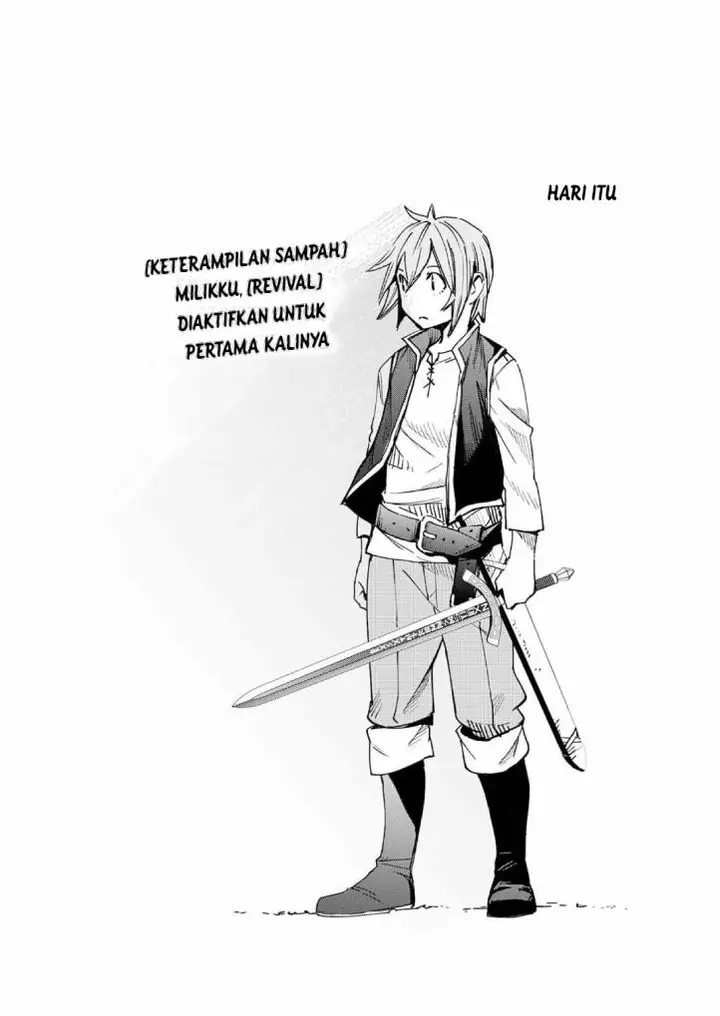 image-komik-skill-saisei-to-hakai-kara-hajimaru-saikyou-boukensha-life-gomihiroi-to-tsuihousareta-kedo-kikakugai-no-chikara-de-nariagaru-chapter-1.2-33/36