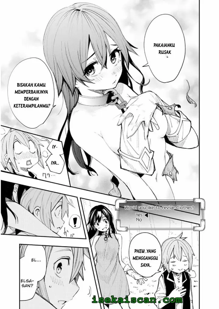 image-komik-skill-saisei-to-hakai-kara-hajimaru-saikyou-boukensha-life-gomihiroi-to-tsuihousareta-kedo-kikakugai-no-chikara-de-nariagaru-chapter-2-32/36