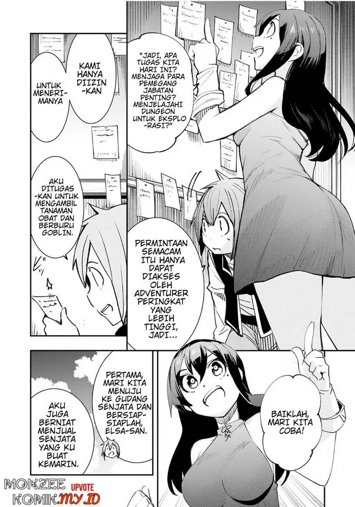 image-komik-skill-saisei-to-hakai-kara-hajimaru-saikyou-boukensha-life-gomihiroi-to-tsuihousareta-kedo-kikakugai-no-chikara-de-nariagaru-chapter-4-8/33