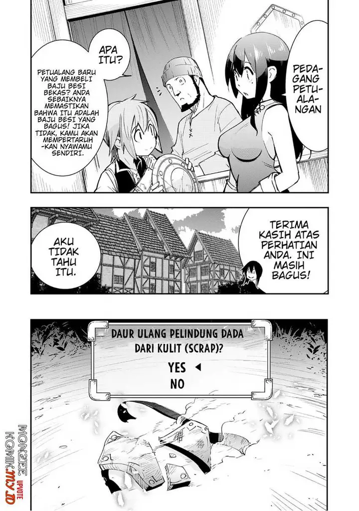 image-komik-skill-saisei-to-hakai-kara-hajimaru-saikyou-boukensha-life-gomihiroi-to-tsuihousareta-kedo-kikakugai-no-chikara-de-nariagaru-chapter-4-13/33