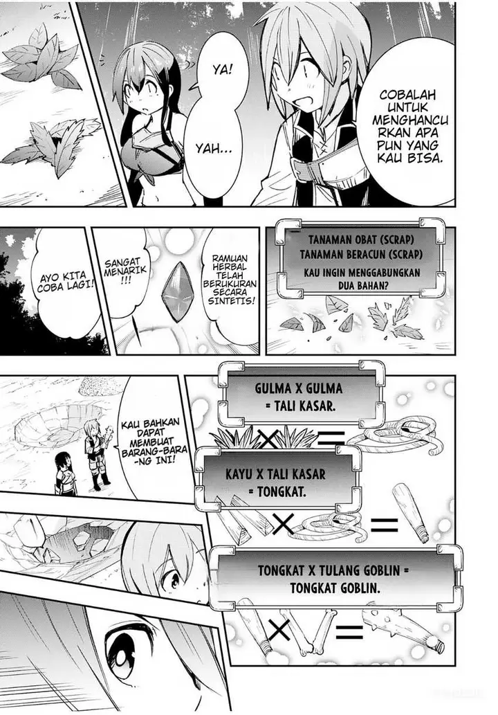 image-komik-skill-saisei-to-hakai-kara-hajimaru-saikyou-boukensha-life-gomihiroi-to-tsuihousareta-kedo-kikakugai-no-chikara-de-nariagaru-chapter-4-17/33