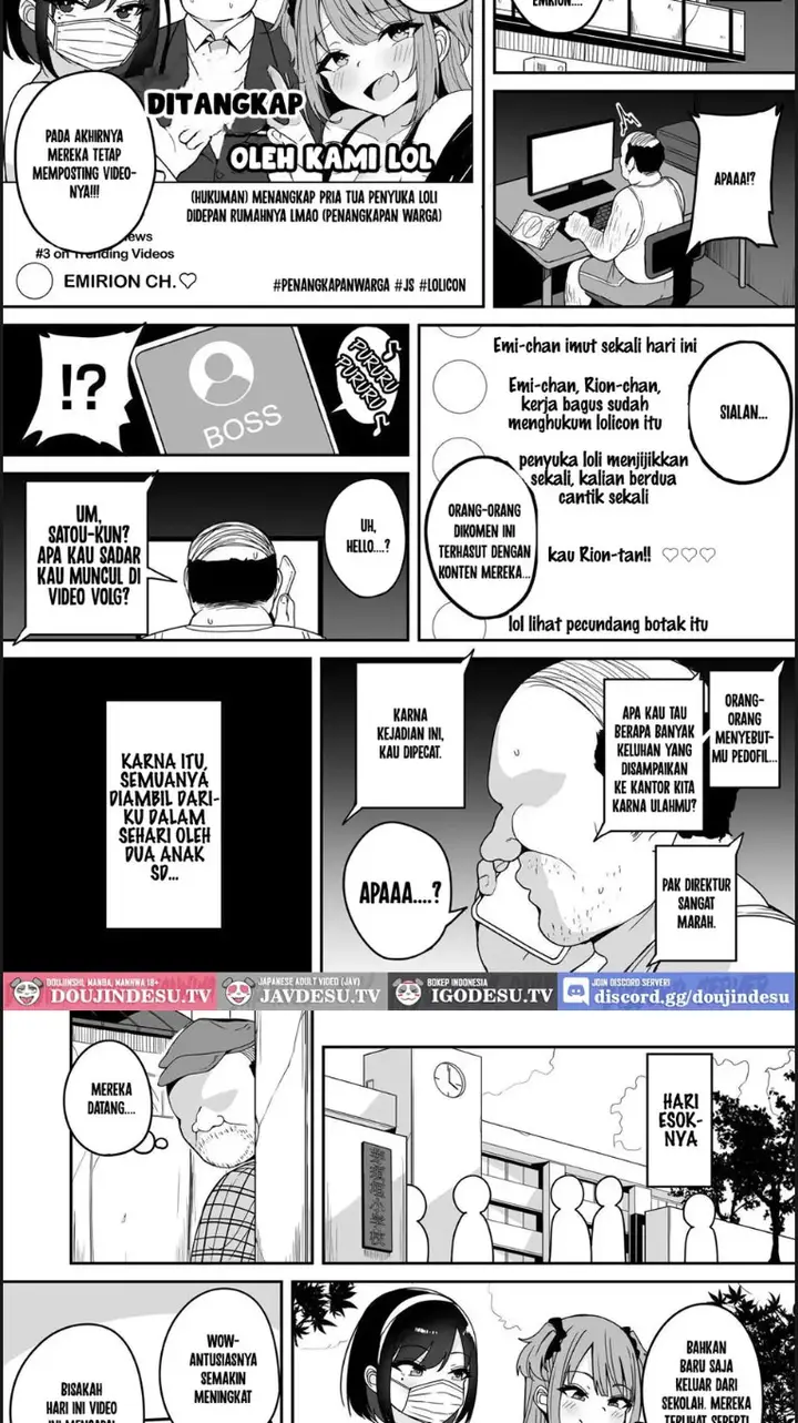 image-komik-sokuhou-shijin-taihokei-mesugaki-haishinsha-chapter-01-end-6/31