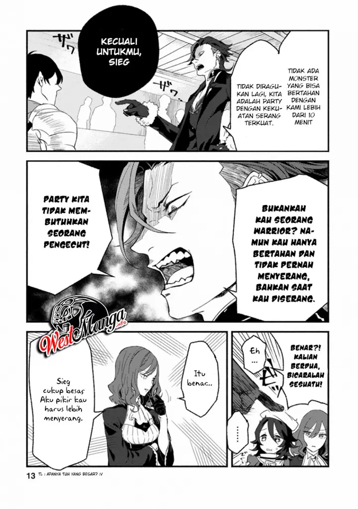 image-komik-sono-monban-saikyou-nitsuki-tsuihou-sareta-bougyo-ryoku-9999-no-senshi-outo-no-monban-toshite-musou-suru-chapter-1-11/34