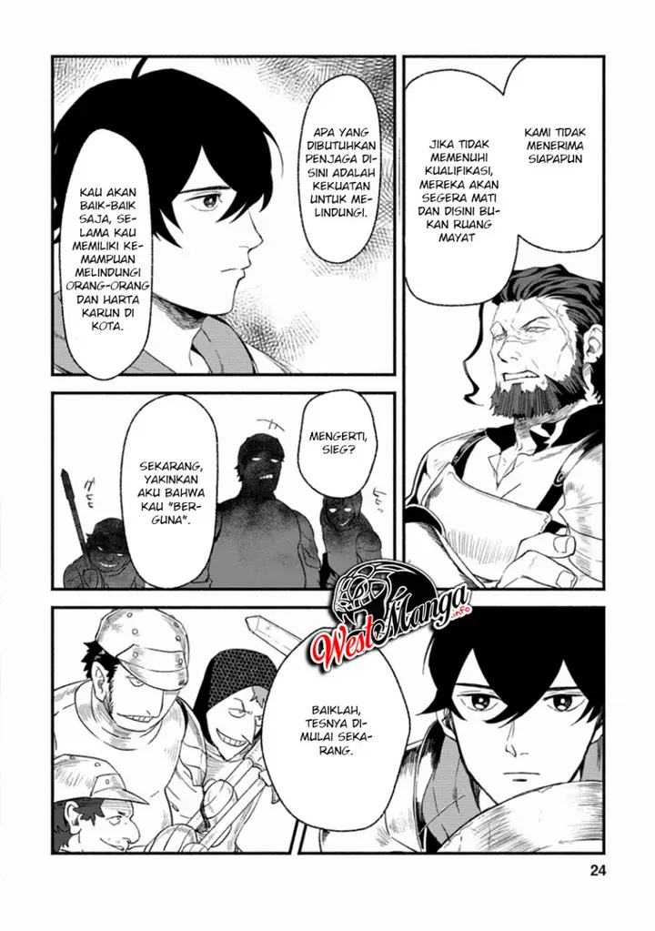 image-komik-sono-monban-saikyou-nitsuki-tsuihou-sareta-bougyo-ryoku-9999-no-senshi-outo-no-monban-toshite-musou-suru-chapter-1-23/34