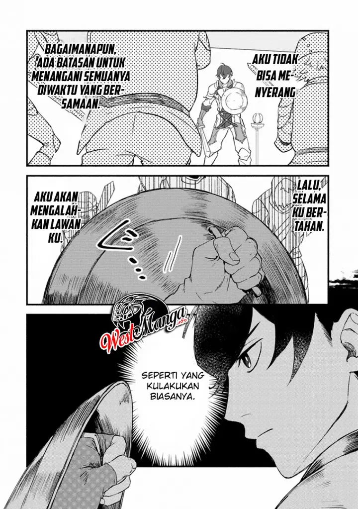 image-komik-sono-monban-saikyou-nitsuki-tsuihou-sareta-bougyo-ryoku-9999-no-senshi-outo-no-monban-toshite-musou-suru-chapter-1-24/34